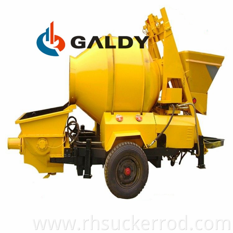 Electric Motor Self Loading Drum 350 liters Concrete Mixers for sale